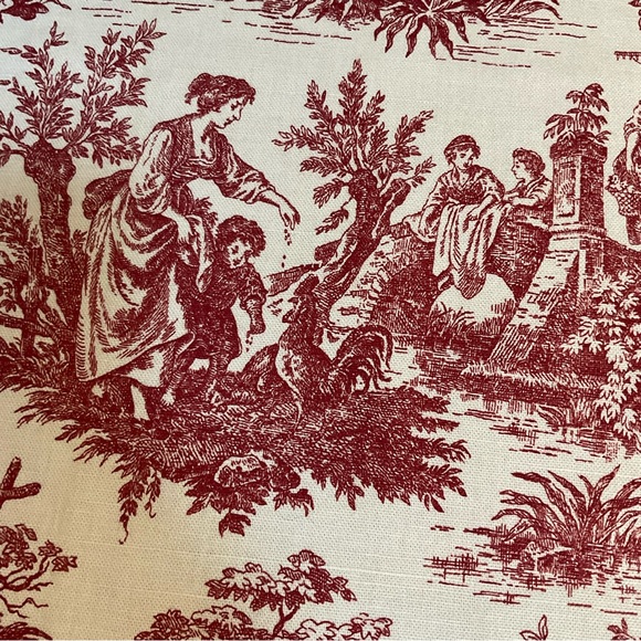 Custom Accent Pillow 24” X 22" - Picture 5 of 7